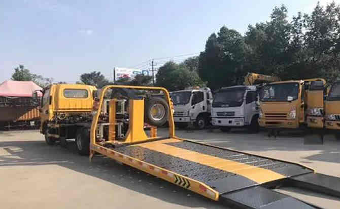 甘南汽车中途维修案例
