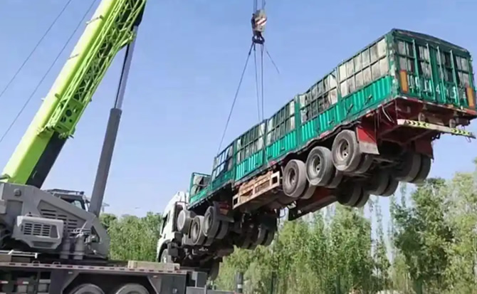 甘南道路脱困救援案例